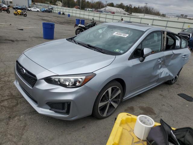 SUBARU IMPREZA SP 2017 with VIN 4S3GKAL65H3609819 - Photo from auction