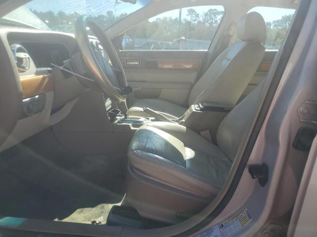Photo 7 from auction – 2007 LINCOLN MKZ with VIN 3LNHM26T37R648653