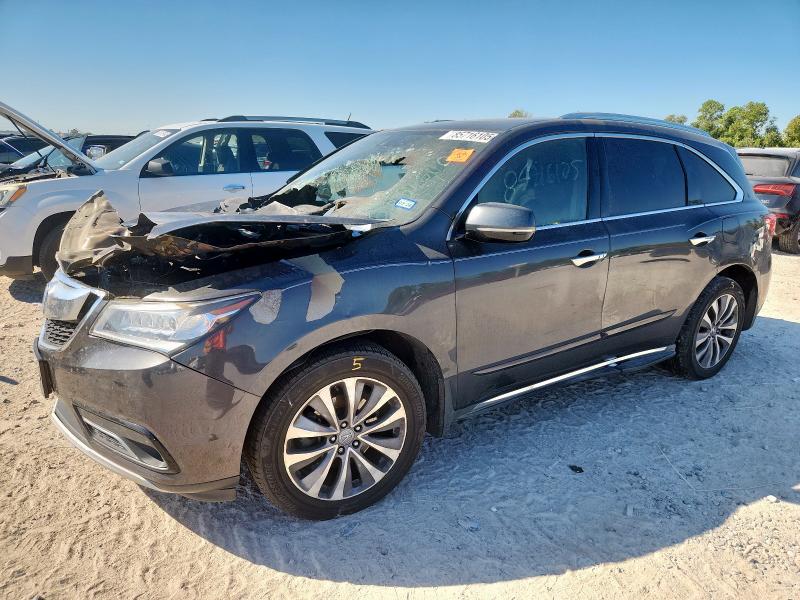 ACURA MDX TECHNO 2014 with VIN 5FRYD3H43EB008164 - Photo from auction
