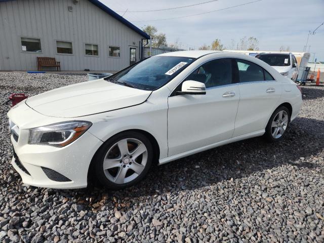 MERCEDES-BENZ CLA 250 2016 with VIN WDDSJ4EB7GN376348 - Photo from auction