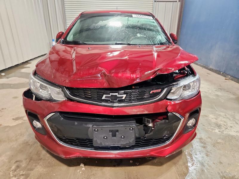 Photo 5 from auction – 2020 CHEVROLET SONIC LT with VIN 1G1JD6SB4L4137362