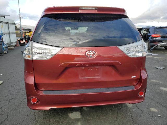 Photo 6 from auction – 2017 TOYOTA SIENNA SE with VIN 5TDXZ3DC6HS832283