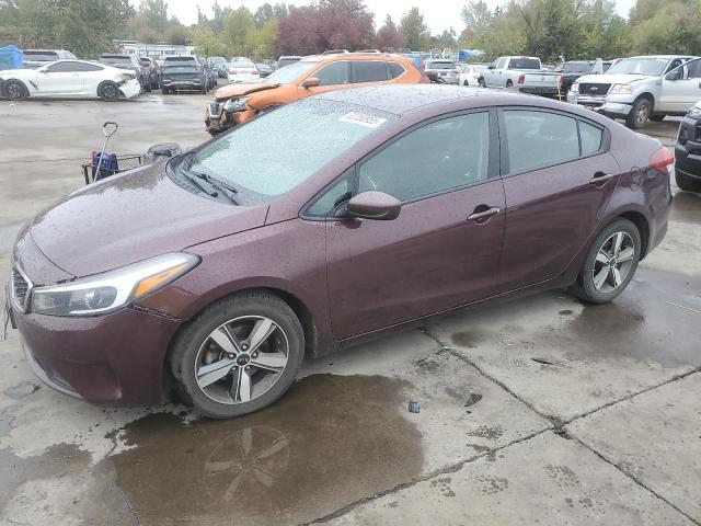 KIA FORTE LX 2018 with VIN 3KPFL4A79JE226194 - Photo from auction