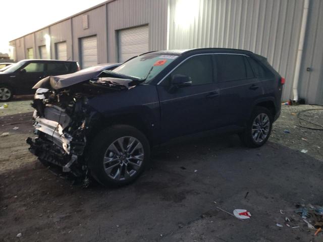 TOYOTA RAV4 XLE P 2025 with VIN 2T3A1RFV3SW567262 - Photo from auction
