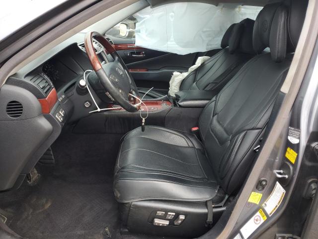 Photo 7 from auction – 2012 LEXUS LS 460 with VIN JTHCL5EF8C5015138