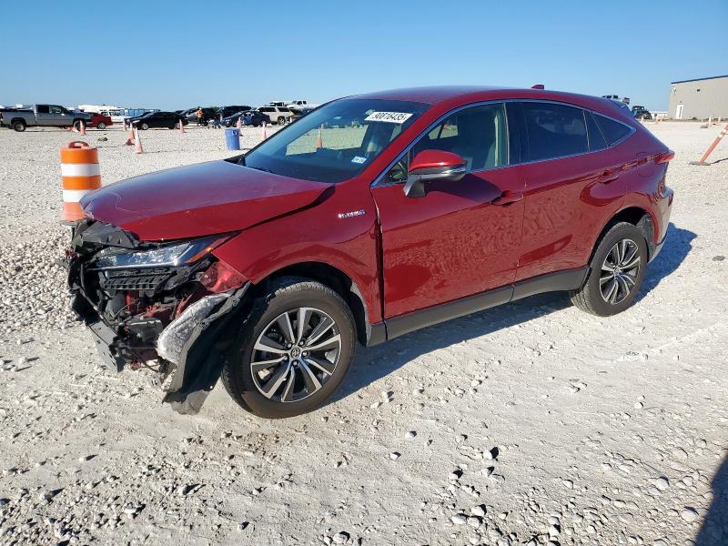 TOYOTA VENZA LE 2021 with VIN JTEAAAAH5MJ017934 - Photo from auction