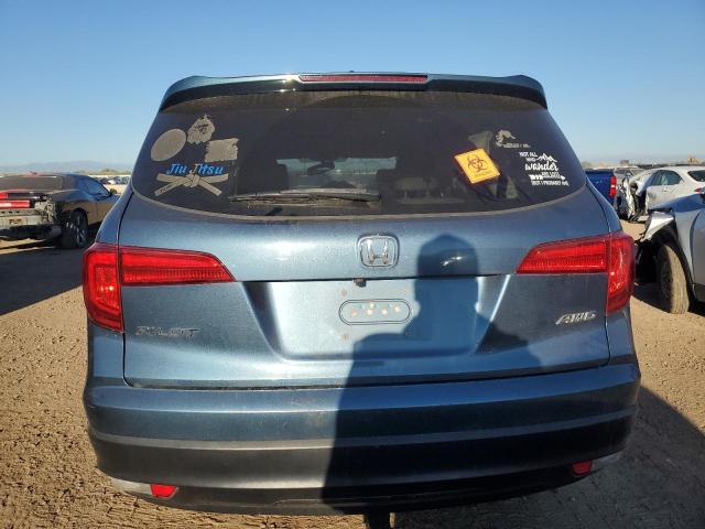 Photo 6 from auction – 2016 HONDA PILOT EXL with VIN 5FNYF6H53GB013244