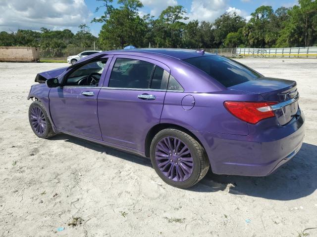 Photo 2 from auction – 2012 CHRYSLER 200 LIMITE with VIN 1C3CCBCB8CN288052