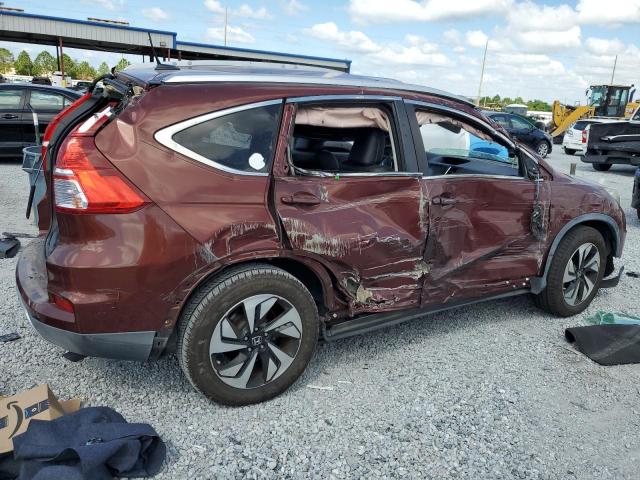 Photo 3 from auction – 2016 HONDA CR-V TOURING with VIN 5J6RM3H93GL028233
