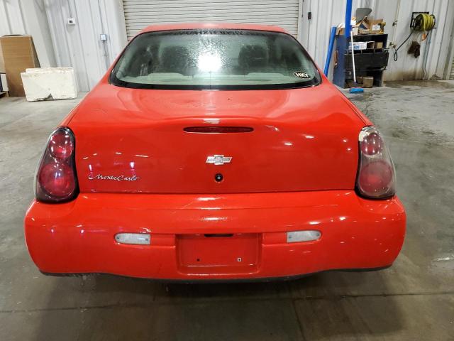 Photo 6 from auction – 2001 CHEVROLET MONTE CARLO LS with VIN 2G1WW12E319246225