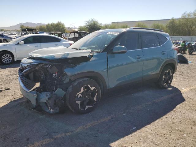 KIA SELTOS EX 2025 with VIN KNDER2AA5S7669521 - Photo from auction