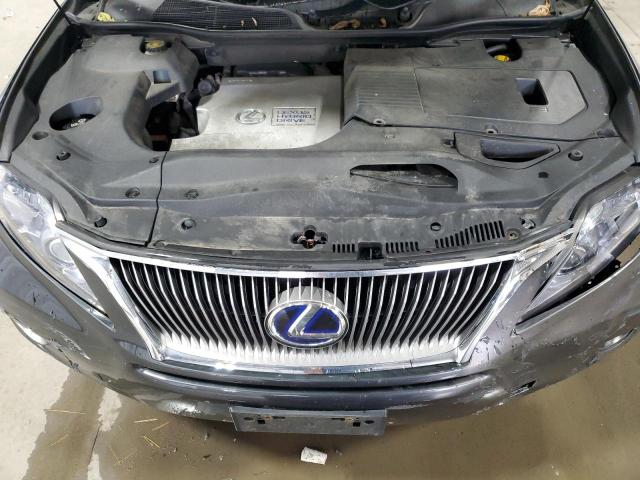 Photo 12 from auction – 2010 LEXUS RX 450H with VIN JTJBC1BAXA2407404