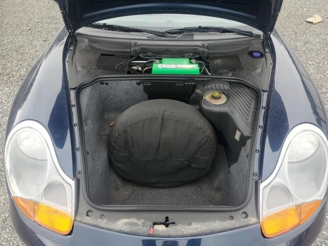 Photo 11 from auction – 1999 PORSCHE BOXSTER with VIN WP0CA2984XU621338