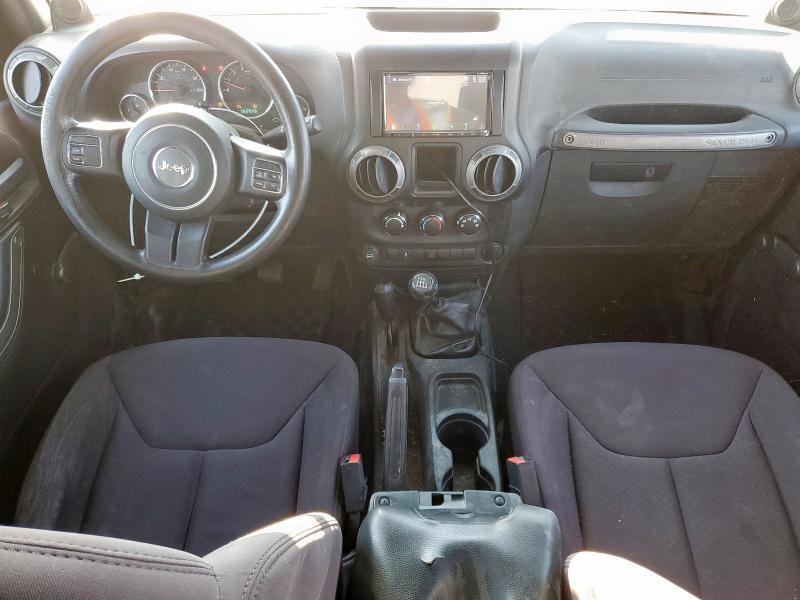 Photo 8 from auction – 2013 JEEP WRANGLER S with VIN 1C4AJWAG1DL558282