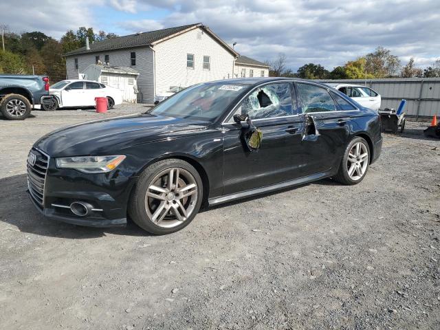AUDI A6 PREMIUM 2016 with VIN WAUGFAFC8GN016817 - Photo from auction