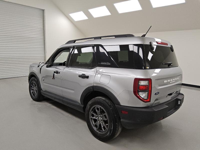 Photo 2 from auction – 2021 FORD BRONCO SPO with VIN 3FMCR9B63MRA54130