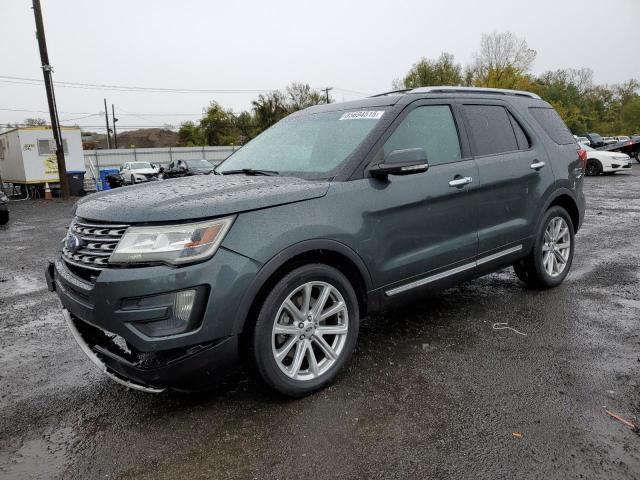 FORD EXPLORER L 2016 with VIN 1FM5K8F87GGB00735 - Photo from auction
