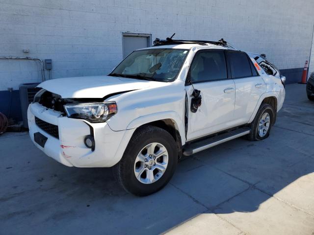 TOYOTA 4RUNNER SR 2018 with VIN JTEBU5JR7J5549895 - Photo from auction