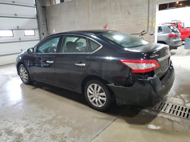 Photo 2 from auction – 2015 NISSAN SENTRA S with VIN 3N1AB7AP6FY366565