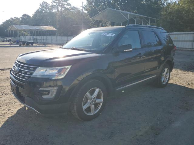 FORD EXPLORER X 2017 with VIN 1FM5K8D83HGC58316 - Photo from auction