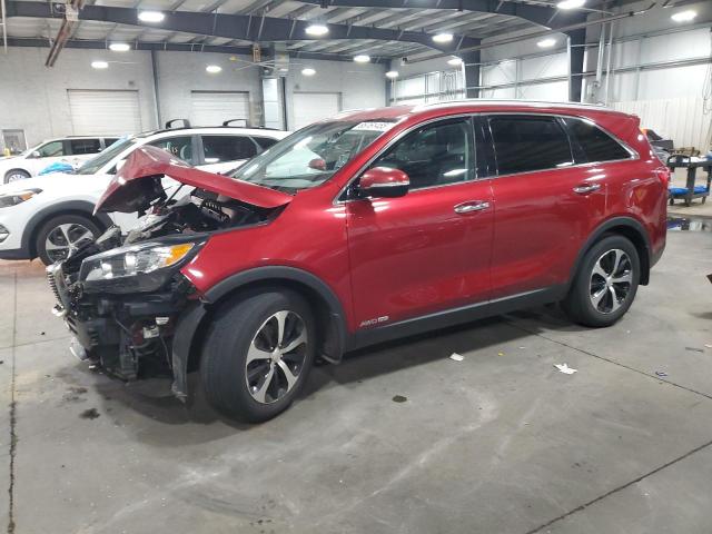 KIA SORENTO EX 2017 with VIN 5XYPHDA56HG228468 - Photo from auction