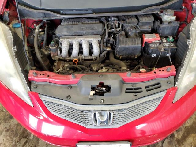 Photo 11 from auction – 2009 HONDA FIT with VIN JHMGE88299S064073