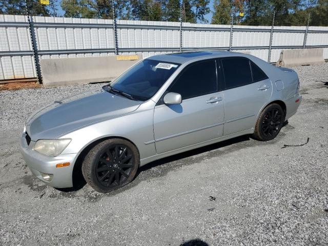 LEXUS IS 2004 with VIN JTHBD192240085869 - Photo from auction