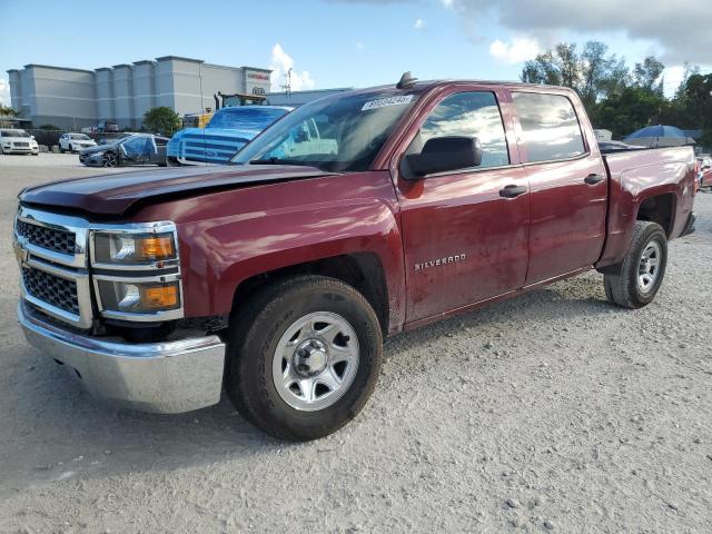 CHEVROLET SILVERADO 2015 with VIN 3GCPCPEH9FG200375 - Photo from auction