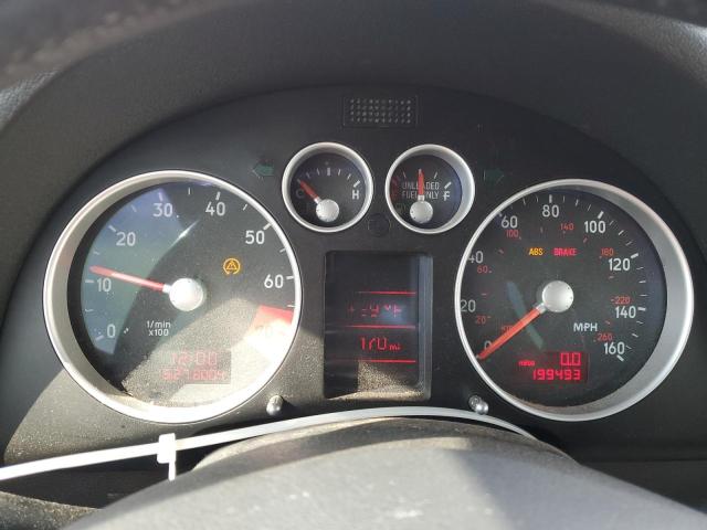 Photo 9 from auction – 2003 AUDI TT QUATTRO with VIN TRUWT28N231012698