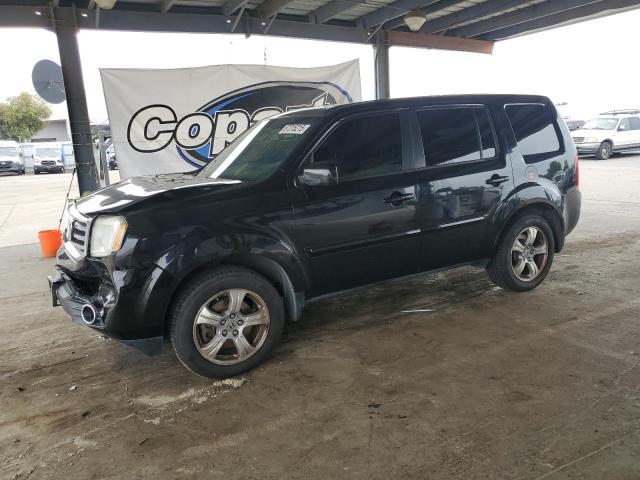 HONDA PILOT EXL 2015 with VIN 5FNYF3H54FB010494 - Photo from auction