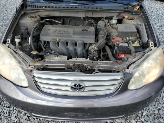 Photo 11 from auction – 2003 TOYOTA COROLLA CE with VIN 2T1BR32E43C133508