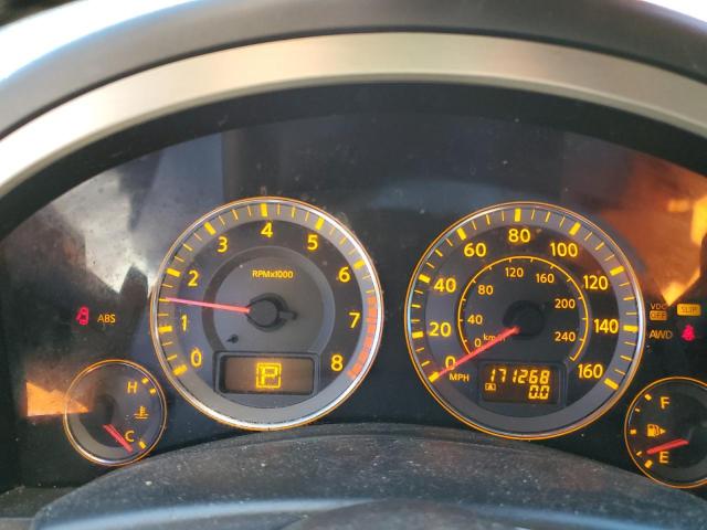Photo 9 from auction – 2008 INFINITI FX35 with VIN JNRAS08W18X209337
