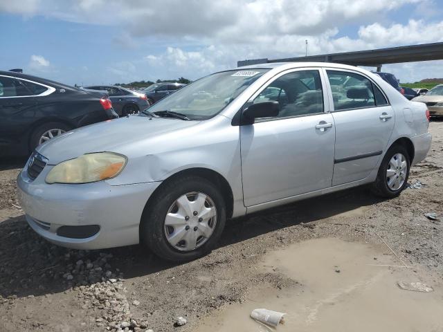 TOYOTA COROLLA CE 2007 with VIN JTDBR32EX70106894 - Photo from auction