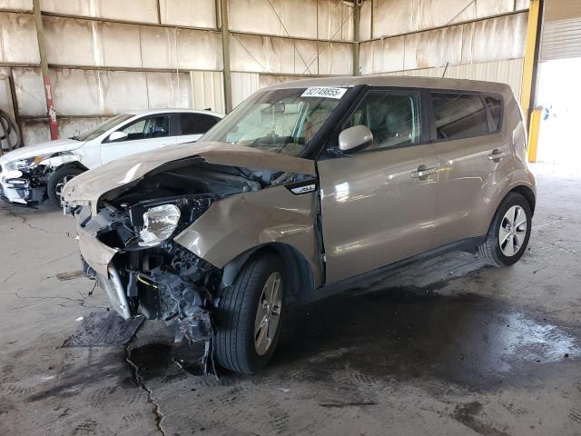 KIA SOUL 2015 with VIN KNDJN2A22F7123087 - Photo from auction