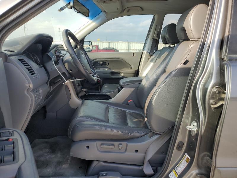 Photo 7 from auction – 2007 HONDA PILOT EXL with VIN 5FNYF28637B008479