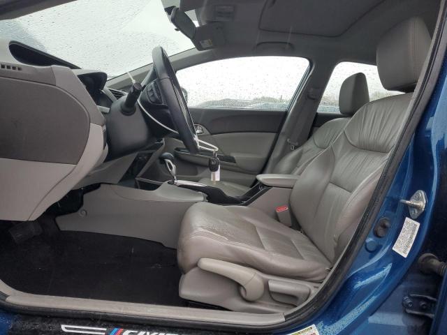 Photo 7 from auction – 2012 HONDA CIVIC EXL with VIN 19XFB2F94CE017191