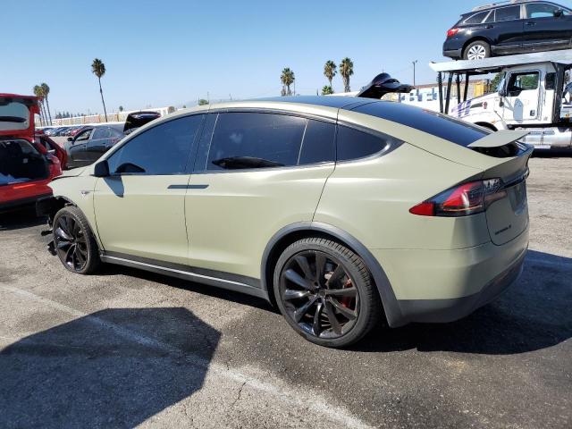 Photo 2 from auction – 2016 TESLA MODEL X with VIN 5YJXCAE25GF002781