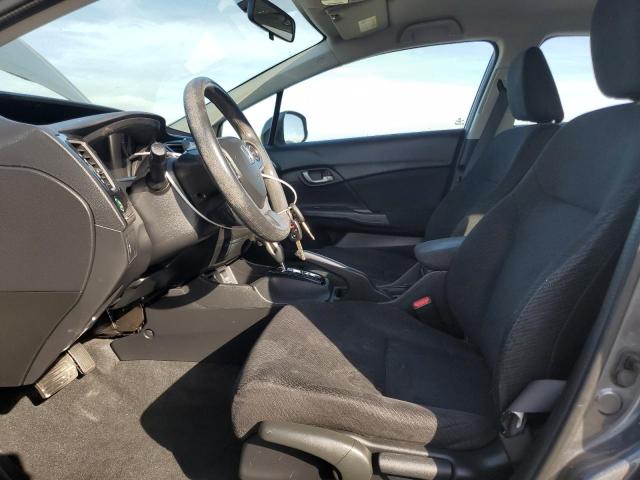 Photo 7 from auction – 2013 HONDA CIVIC LX with VIN 19XFB2F51DE077475
