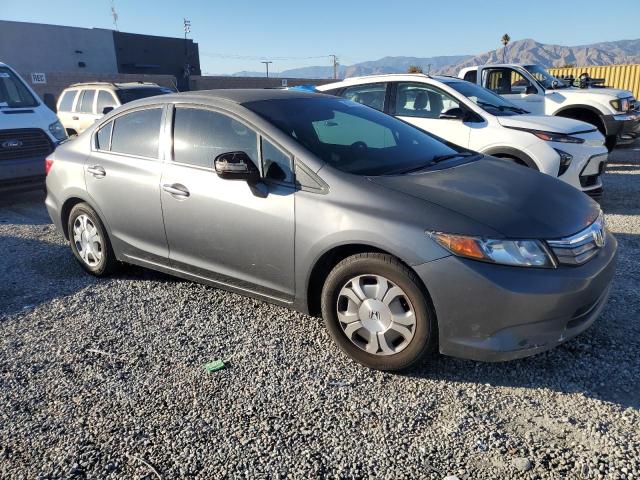 Photo 4 from auction – 2012 HONDA CIVIC HYBR with VIN JHMFB4F32CS008220
