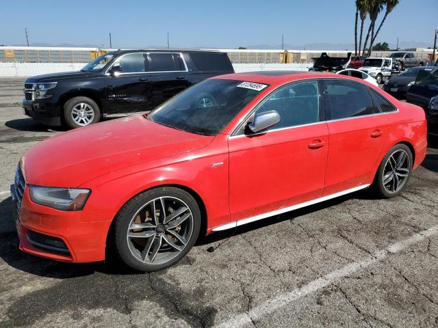 AUDI S4 PREMIUM 2013 with VIN WAUBGAFL2DA099204 - Photo from auction