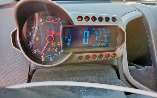 Photo 9 from auction – 2014 CHEVROLET SONIC LT with VIN 1G1JC5SHXE4217138