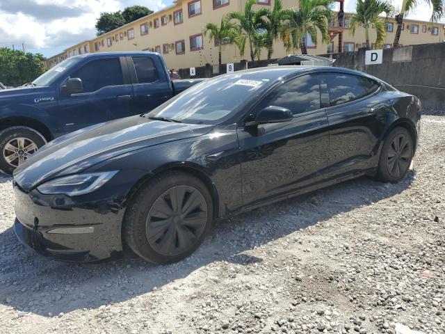 TESLA MODEL S 2021 with VIN 5YJSA1E51MF440123 - Photo from auction