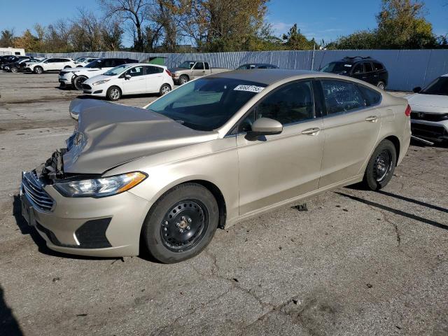 FORD FUSION 2019 with VIN 3FA6P0G78KR268621 - Photo from auction