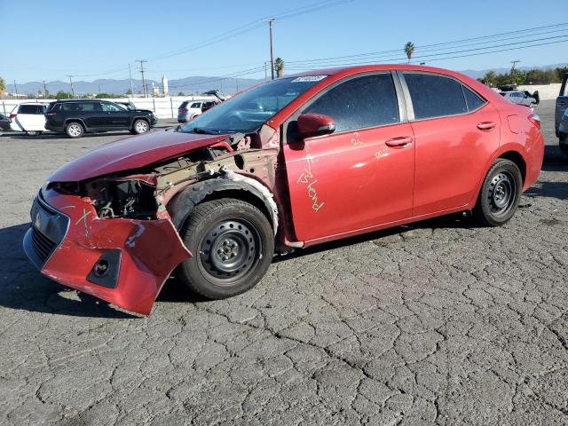 TOYOTA COROLLA L 2015 with VIN 5YFBURHE7FP317287 - Photo from auction