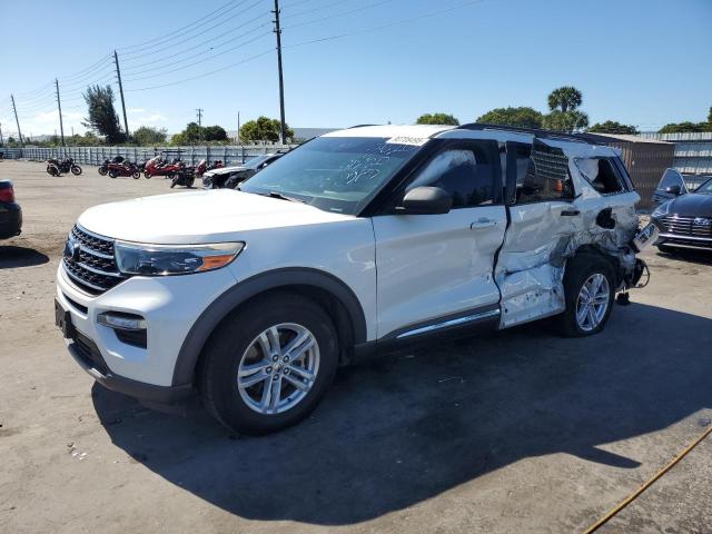 FORD EXPLORER X 2020 with VIN 1FMSK7DH1LGA48626 - Photo from auction