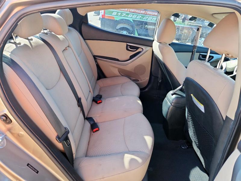 Photo 10 from auction – 2016 HYUNDAI ELANTRA with VIN 5NPDH4AE5GH714358
