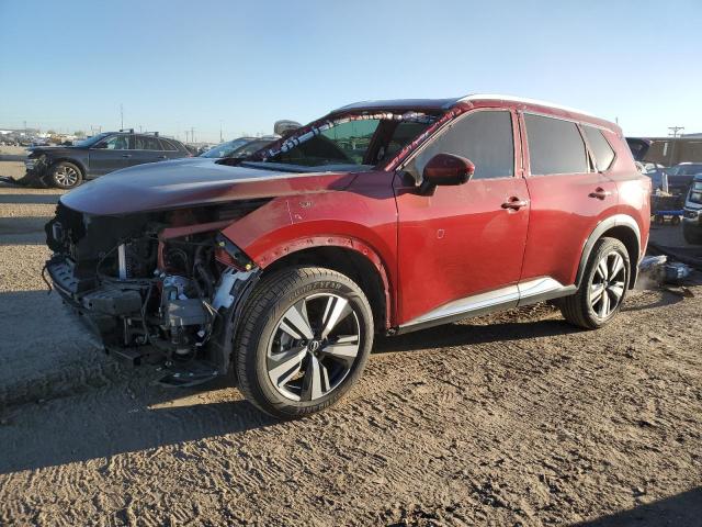 NISSAN ROGUE SL 2023 with VIN 5N1BT3CB2PC691129 - Photo from auction