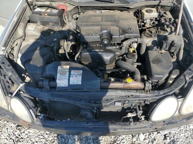Photo 11 from auction – 2000 LEXUS GS 300 with VIN JT8BD68S6Y0091288