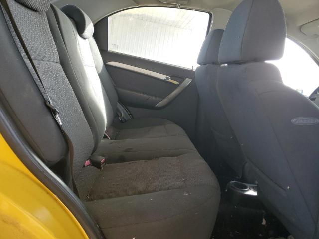 Photo 10 from auction – 2009 CHEVROLET AVEO LT with VIN KL1TG56E89B315209