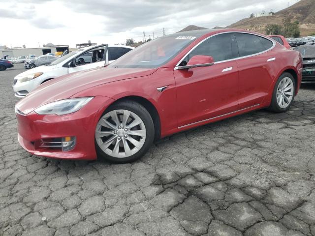 TESLA MODEL S 2018 with VIN 5YJSA1E26JF246267 - Photo from auction